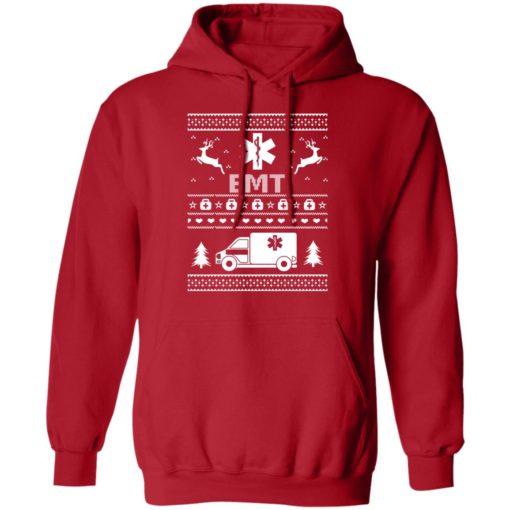 Emergency Medical Technician Christmas Sweatshirt