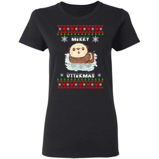 Merry Ottermas Christmas Sweatshirt