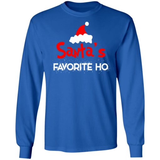 Santa’s Favorite Ho Christmas sweatshirt