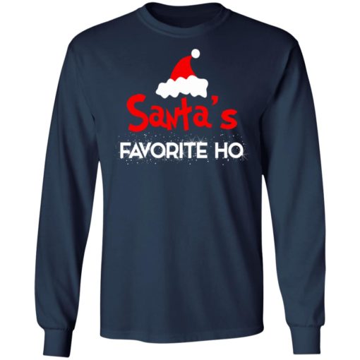 Santa’s Favorite Ho Christmas sweatshirt