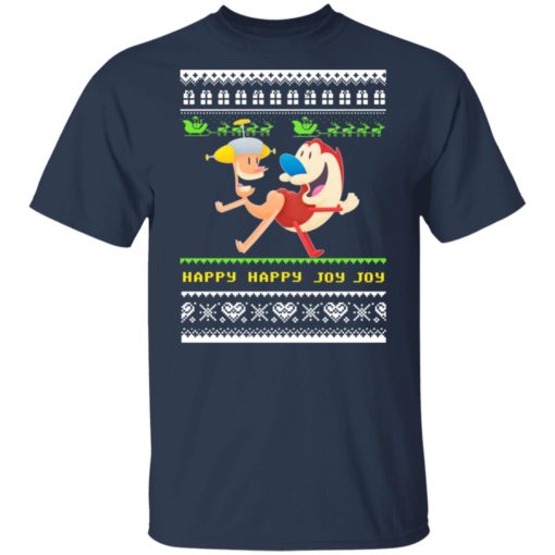 Happy Happy Joy Joy Ugly Christmas Sweater