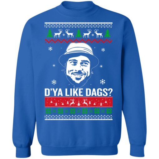 Mickey O’Neil Snatch D’ya like DAGS Christmas sweater