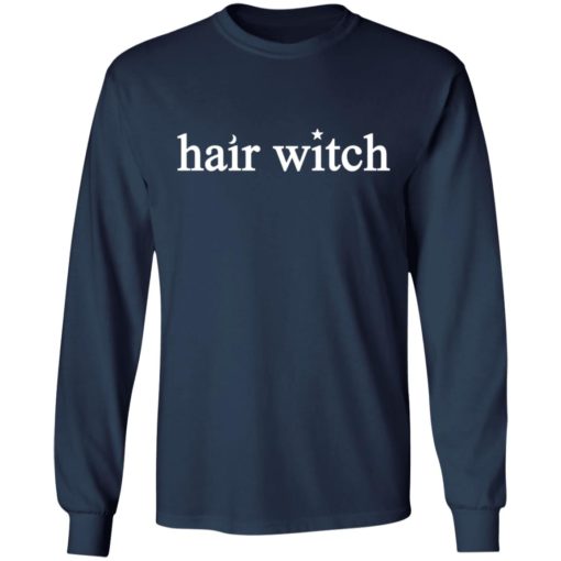 Hair witch shirt