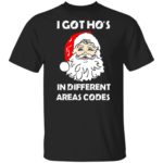 I Got Ho's In Different Areas Codes Christmas sweater