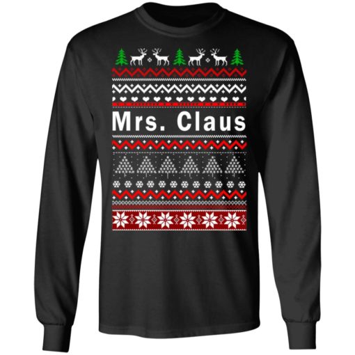 Mrs. Claus Christmas sweater