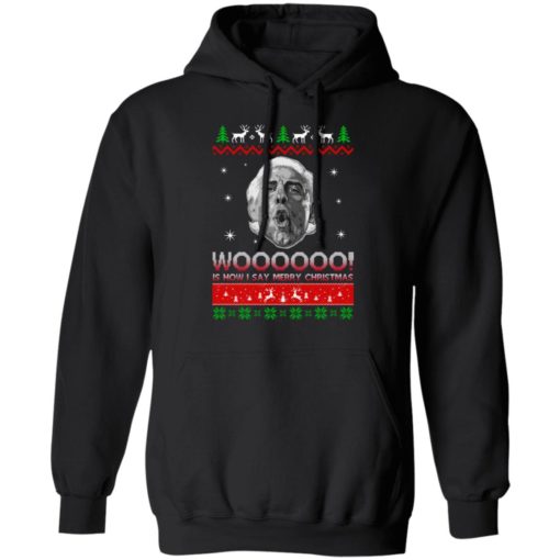 Ric Flair WOO Christmas sweater