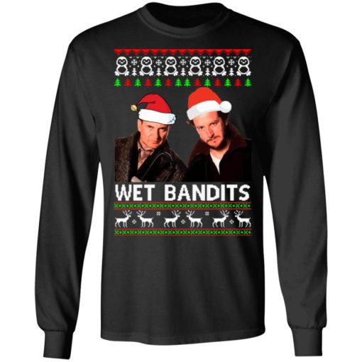 Harry and Marv Wet Bandits Christmas sweater