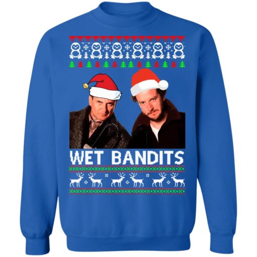 Harry and Marv Wet Bandits Christmas sweater
