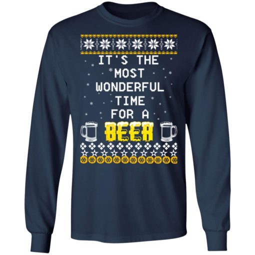 It’s the Most Wonderful Time for a Beer Christmas sweater