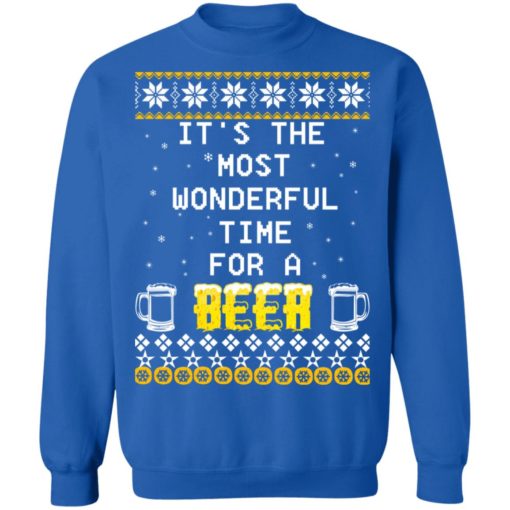 It’s the Most Wonderful Time for a Beer Christmas sweater
