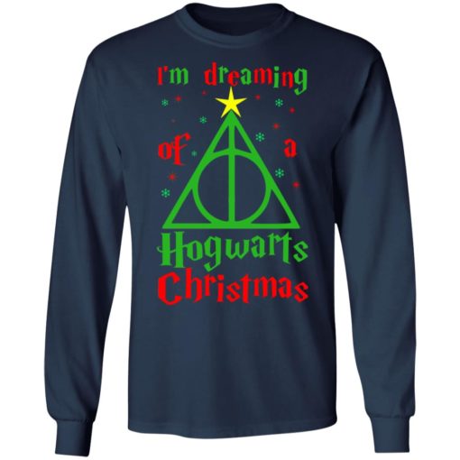 I’m Dreaming Of A Hogwarts Christmas sweatshirt