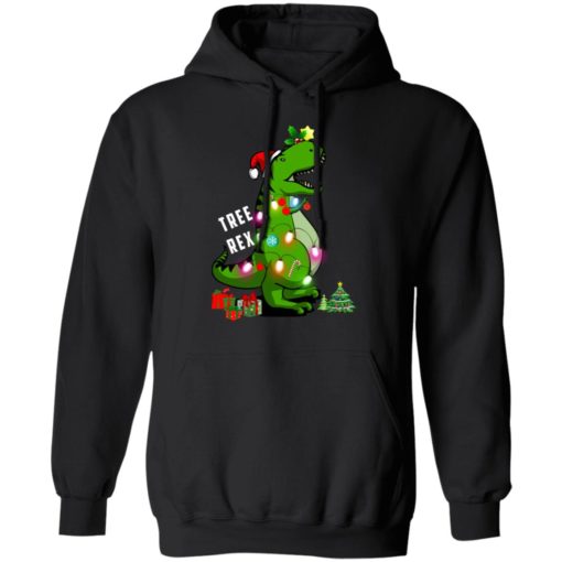 Tree Rex Christmas sweater