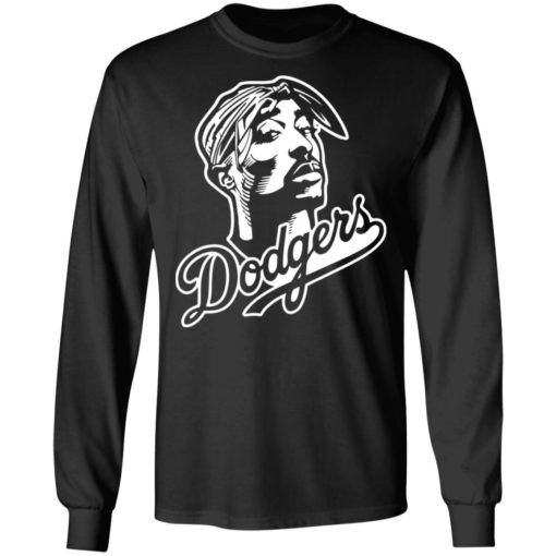 Justin Turner Tupac Dodgers Shirt