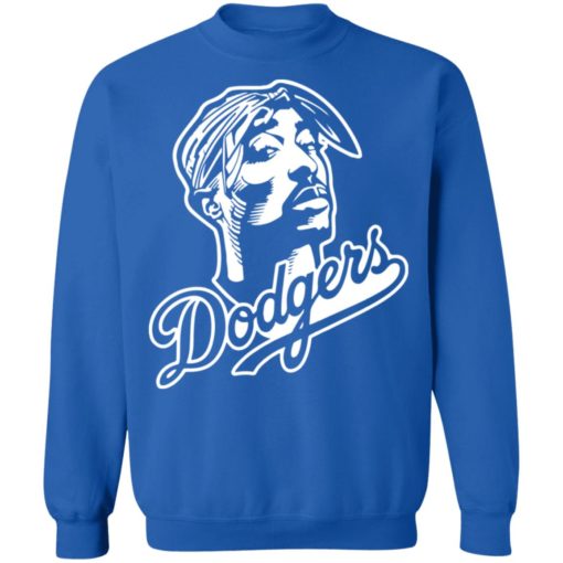 Justin Turner Tupac Dodgers Shirt