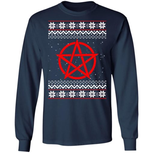 Satanic Christmas sweater