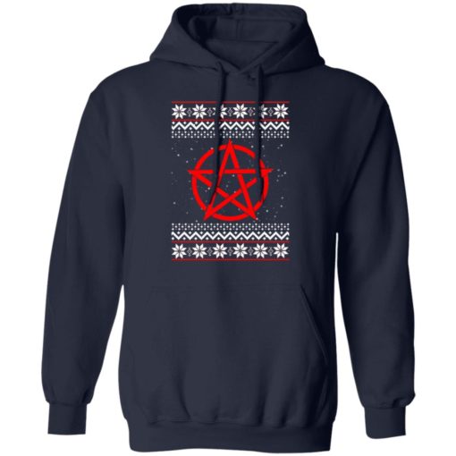 Satanic Christmas sweater