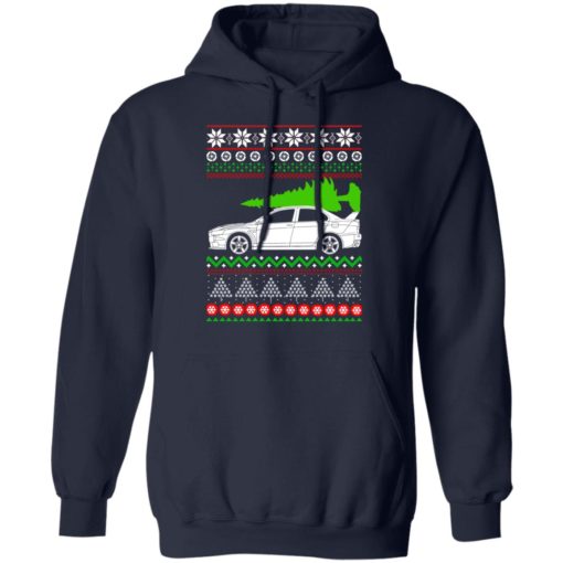 Mitsubishi Lancer Evo Christmas sweater