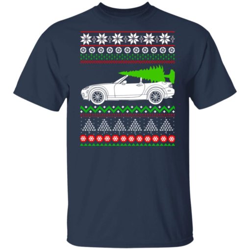 Mazda-Miata Christmas sweater