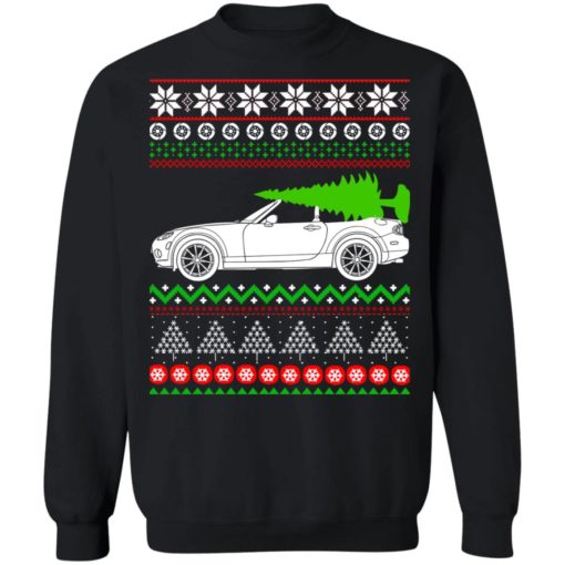 Mazda-Miata Christmas sweater