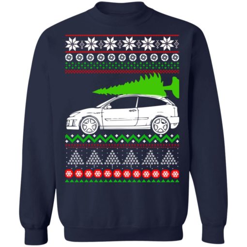 Ford Focus RS Christmas sweater