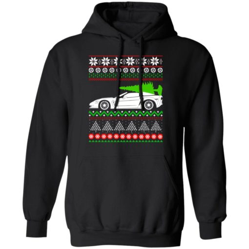 Corvette C6 Christmas sweater