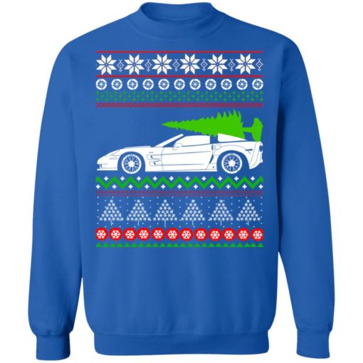 Corvette C6 Christmas sweater