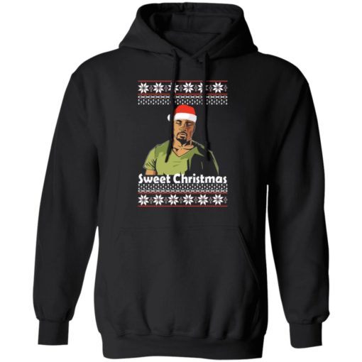 Luke Cage Sweet Christmas sweater