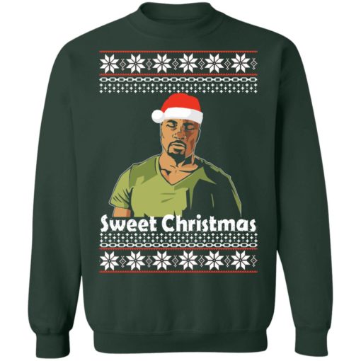 Luke Cage Sweet Christmas sweater