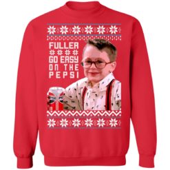 Kevin McCallister GO easy on the Pepsi Christmas sweater