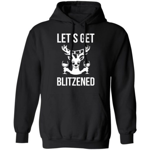 Let’s Get Blitzened Christmas sweater
