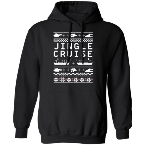 Jingle Cruise Christmas Sweater