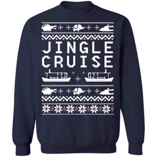 Jingle Cruise Christmas Sweater