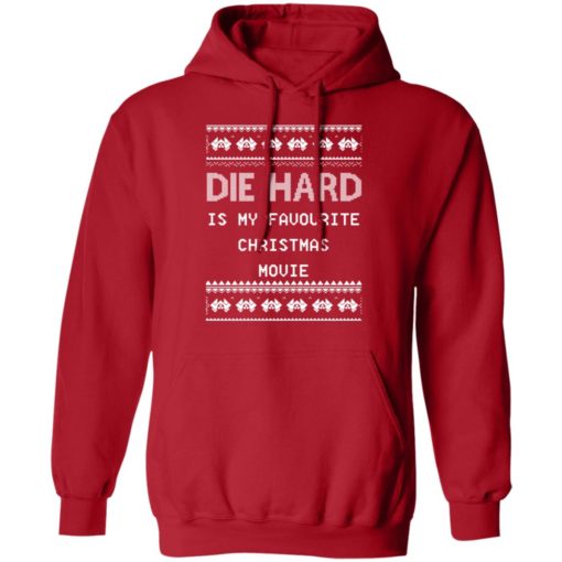 Die Hard is my favourite Christmas movie ugly sweater