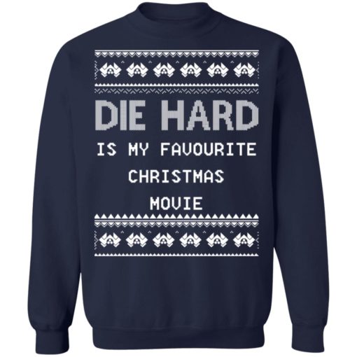 Die Hard is my favourite Christmas movie ugly sweater