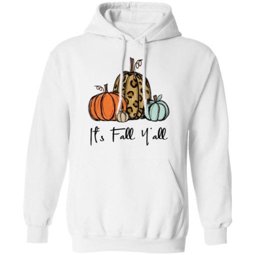 Pumpkin It’s Fall Y’all shirt