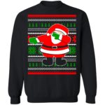 Dabbing Santa Ugly Christmas Sweater