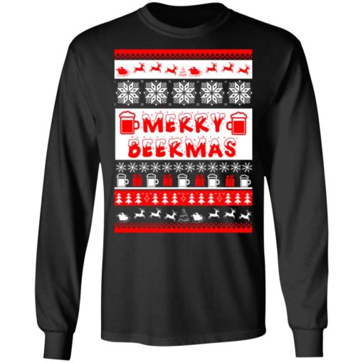 Beer Merry Beermas Christmas Sweater