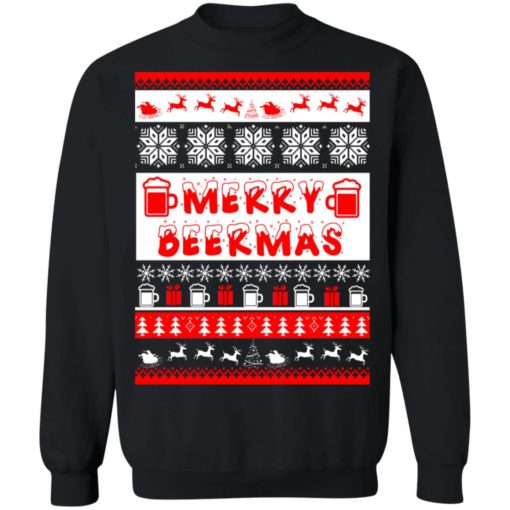 Beer Merry Beermas Christmas Sweater
