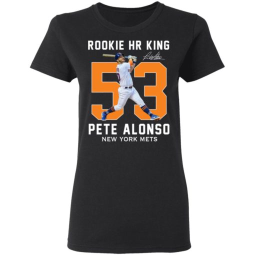 Pete Alonso Rookie Home Run King shirt
