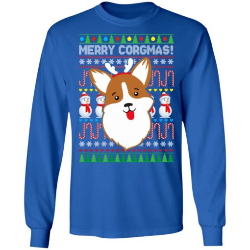 Merry Corgmas Christmas sweater