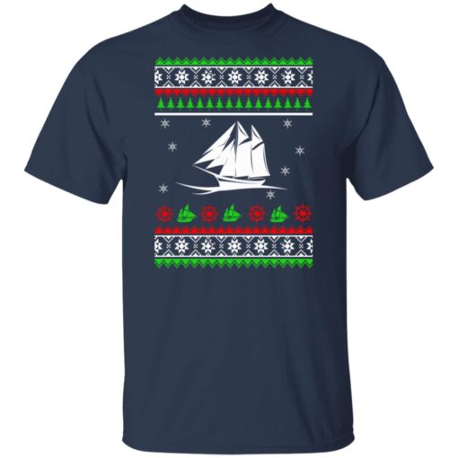Nautical Ugly Christmas Sweater