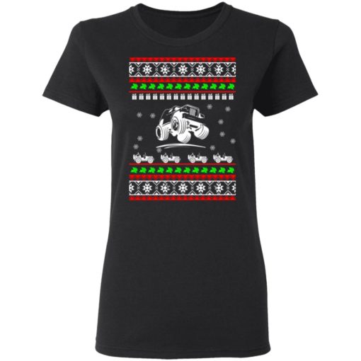 Jeep Oh What Fun It Is To Ride Christmas Sweater