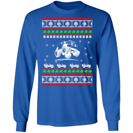 Jeep Oh What Fun It Is To Ride Christmas Sweater