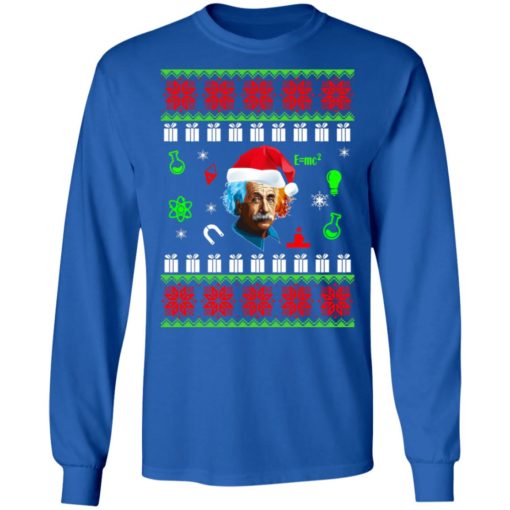 Albert Einstein Christmas Sweater