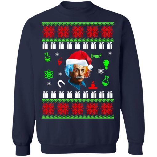 Albert Einstein Christmas Sweater
