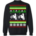 Motocross Christmas Sweater