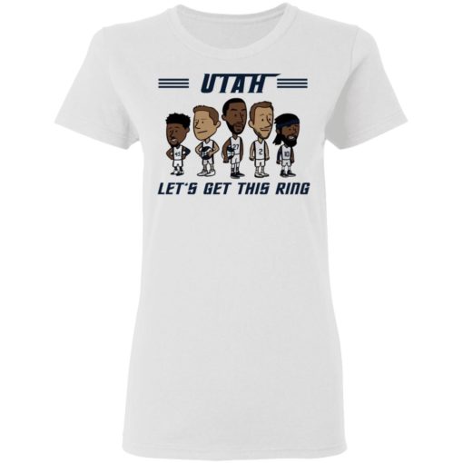 Utah Jazz let’s get this ring shirt
