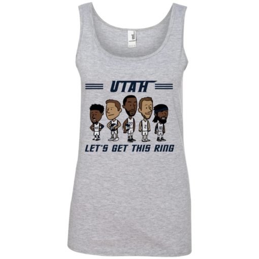 Utah Jazz let’s get this ring shirt