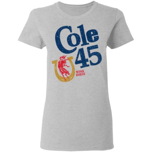 Amy Cole Cole 45 shirt