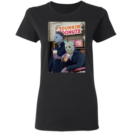 Michael and Jason Dunkin Donuts shirt